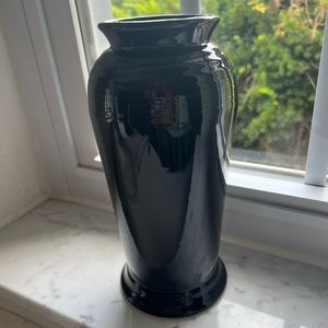 Black Fiesta Monarch Vase! 🖤